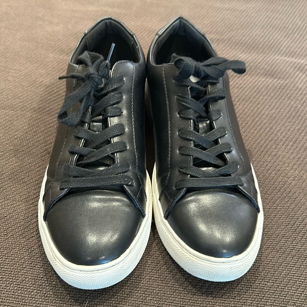 Alfani Black Men's Grayson Lace-Up Sneakers